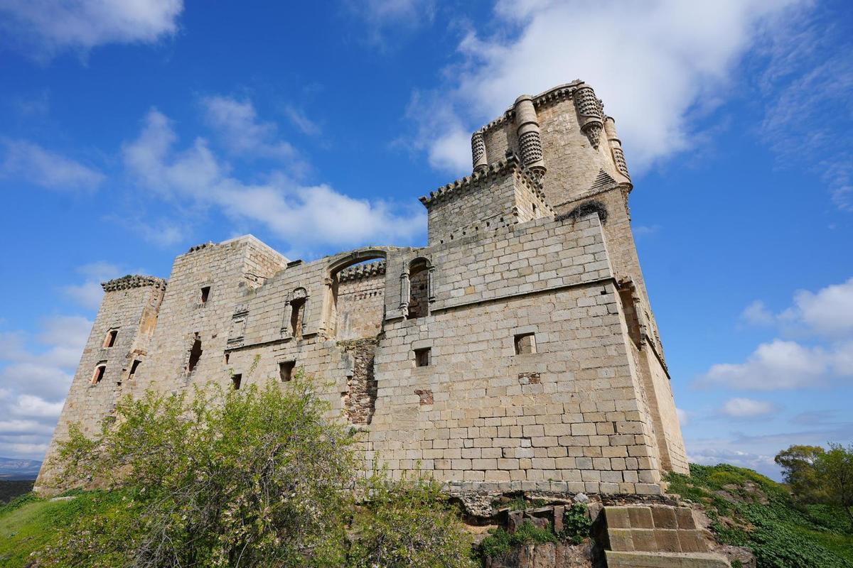Vuelven las visitas guiadas al castillo de Belalcázar