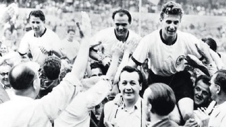 70 años del &#039;milagro de Berna&#039;: el día que el fútbol alemán cambió para siempre
