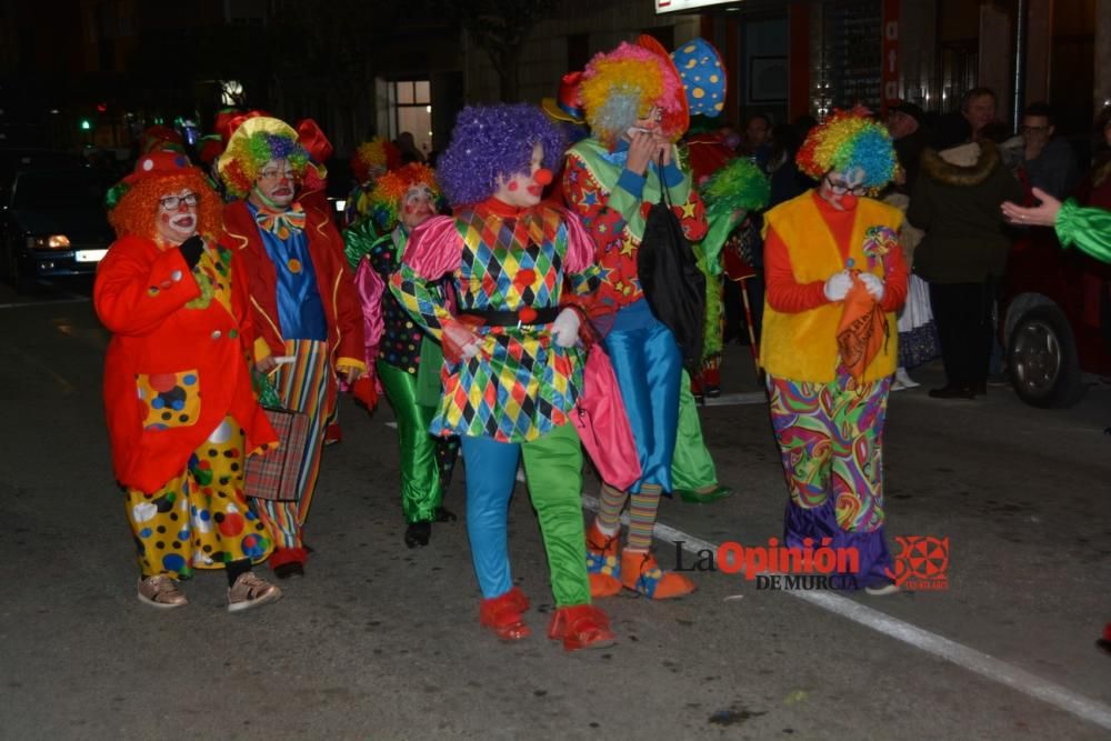 Desfile de carnaval en Cieza 2018