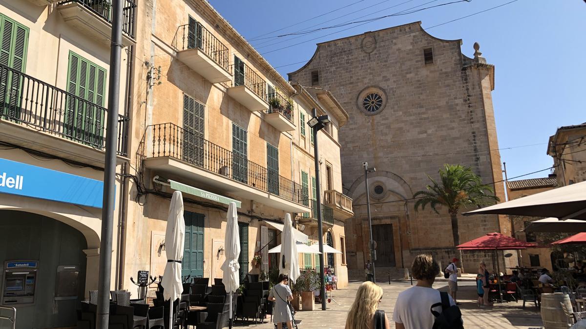 Plaza del Ayuntamiento de Santanyí