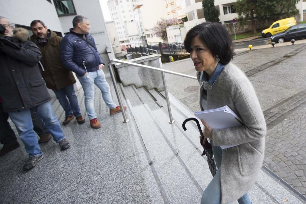 Mercedes Fernández y el Interventor del Ayuntamiento de Oviedo acuden a declarar como testigo por el caso Pokemon