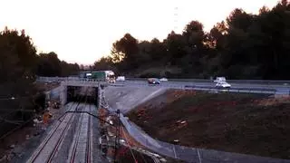 Reobre completament l'AP-7 en sentit sud a Gelida