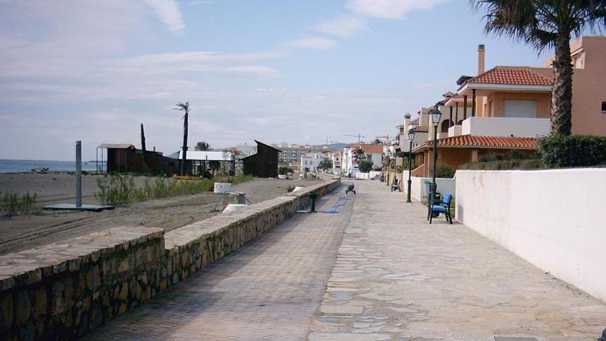 Paseo marítimo junto a Playa Ancha.