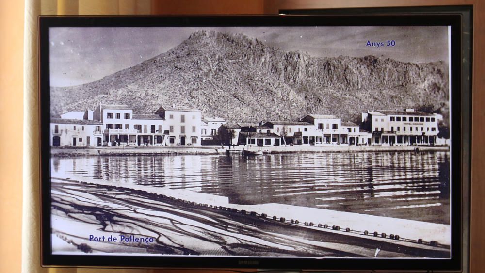 La UIB digitaliza 5.000 postales del 'boom' turístico en Baleares del Fondo Vicenç Rotger i Buïls