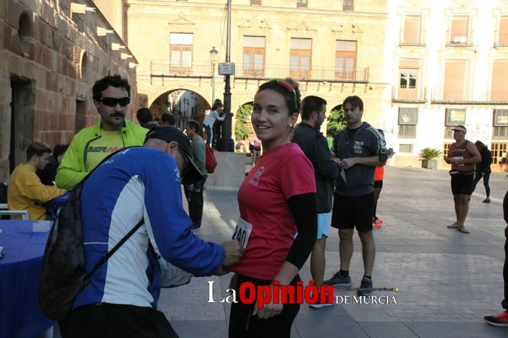 XXX Cross Patrón de Lorca y XXXII Subida al Castillo de Lorca