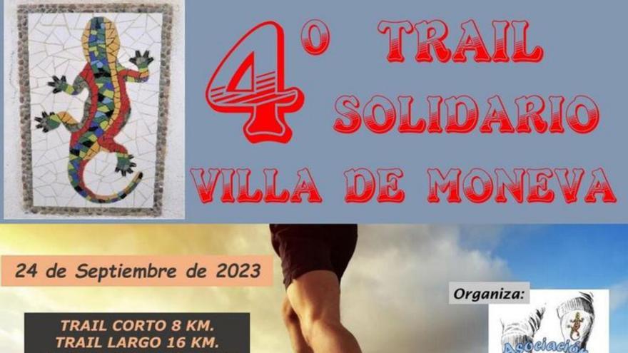 Abierta la inscripción al IV Trail Solidario de Moneva