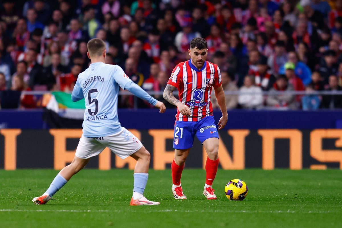 LaLiga EA Sports: Atlético de Madrid - Celta, en imágenes
