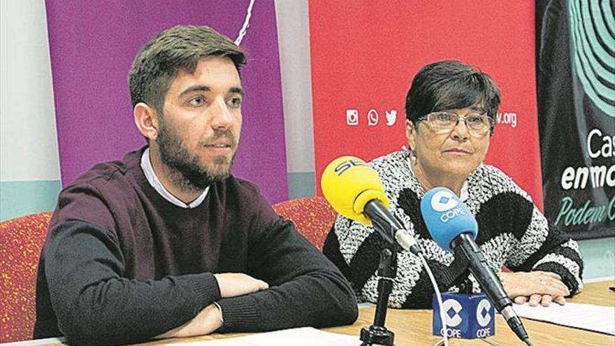 La confluencia retira el nombre de CSeM del grupo municipal