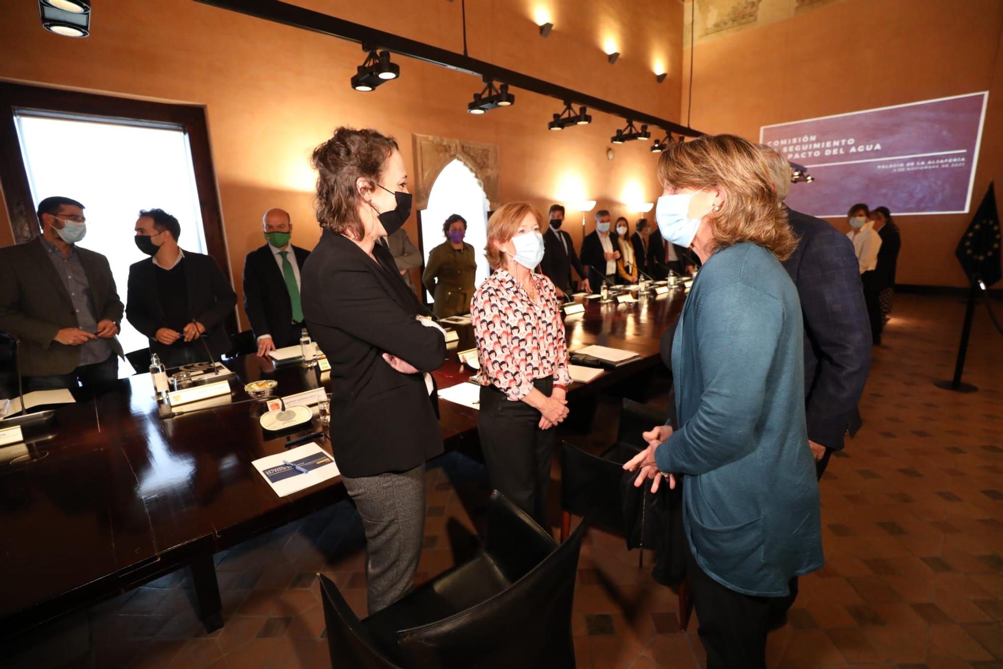 FOTOGALERÍA | La ministra para la Transición Ecológica y el Reto Demográfico, Teresa Ribera, visita Zaragoza