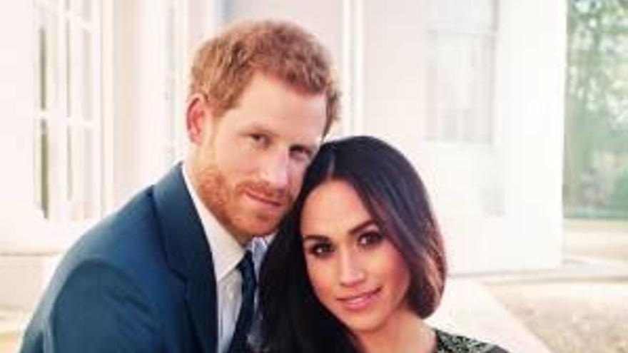 La tierna foto de Enrique y Meghan