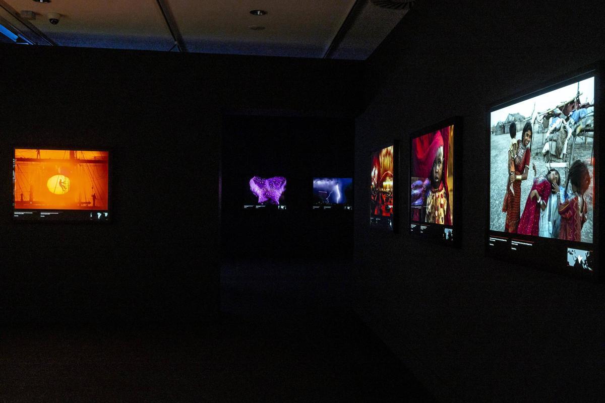 63 Bilder vereint die Ausstellung in Palma.