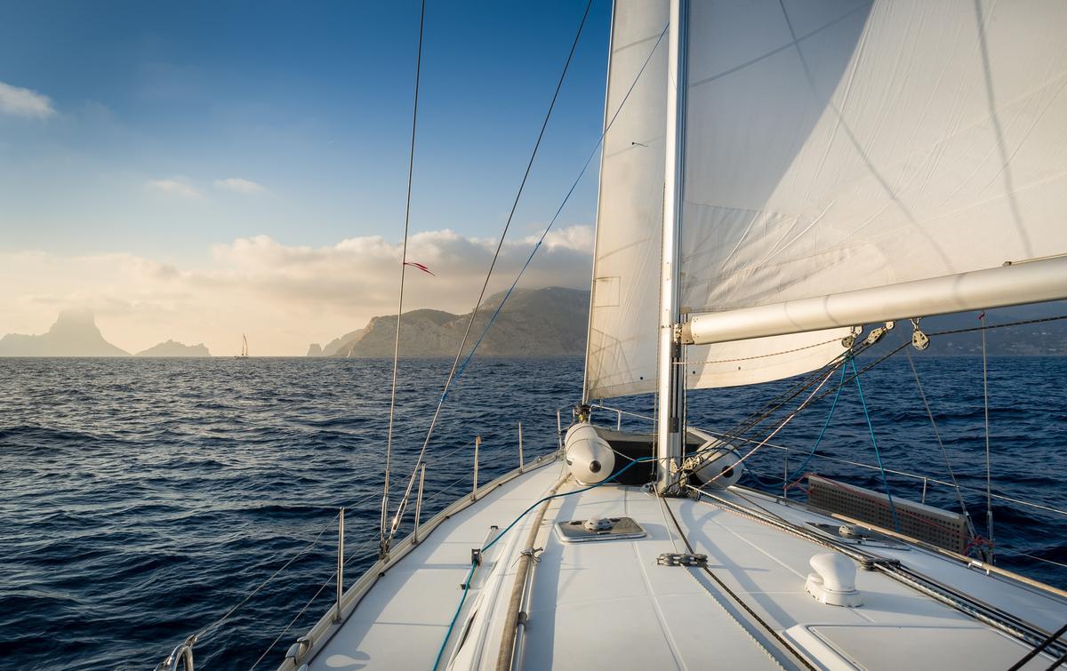 Sailing is one of the most memorable ways to discover Ibiza.