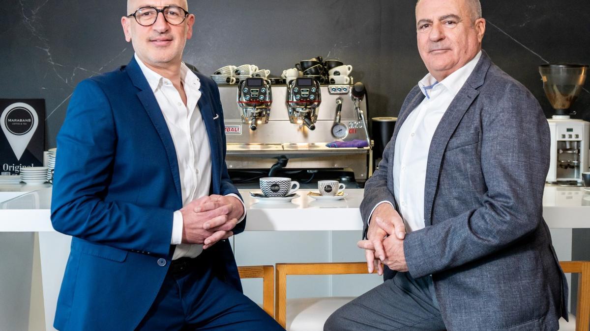 Pedro Genestar y Jordi Seguí.