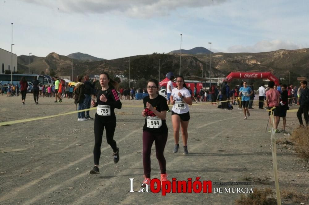 Final  regional de campo a través, juvenil