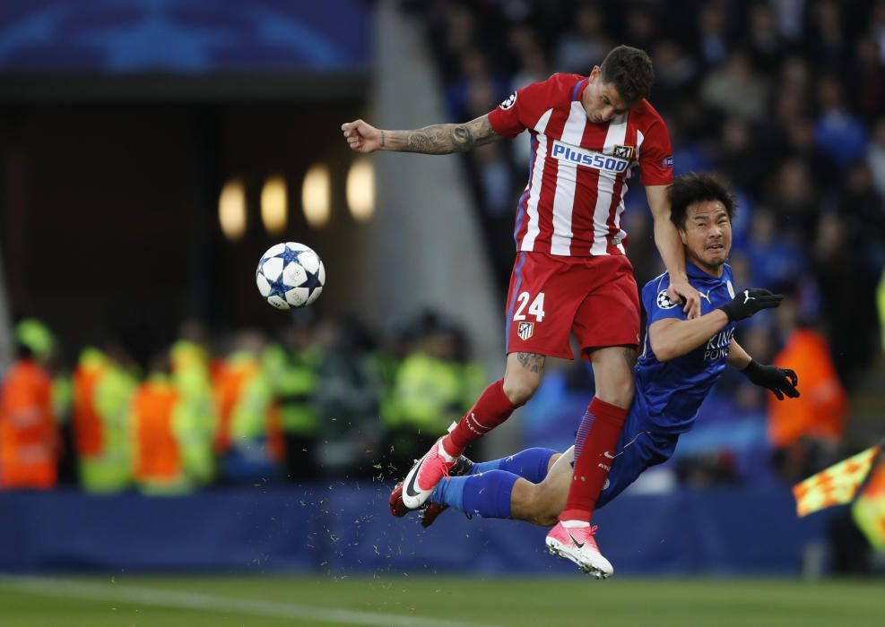 Champions League: Leicester - Atlético de Madrid