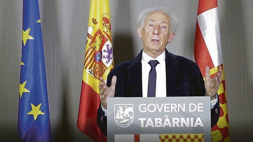 Albert Boadella, presidente de Tabarnia. // EP