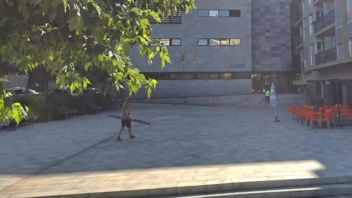 Imagen de los juzgados de la Seu d'Urgell