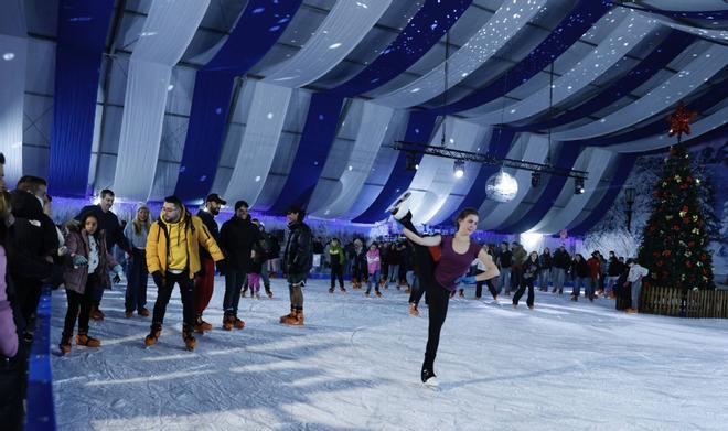 El Solarón, paraíso de la Navidad en Gijón