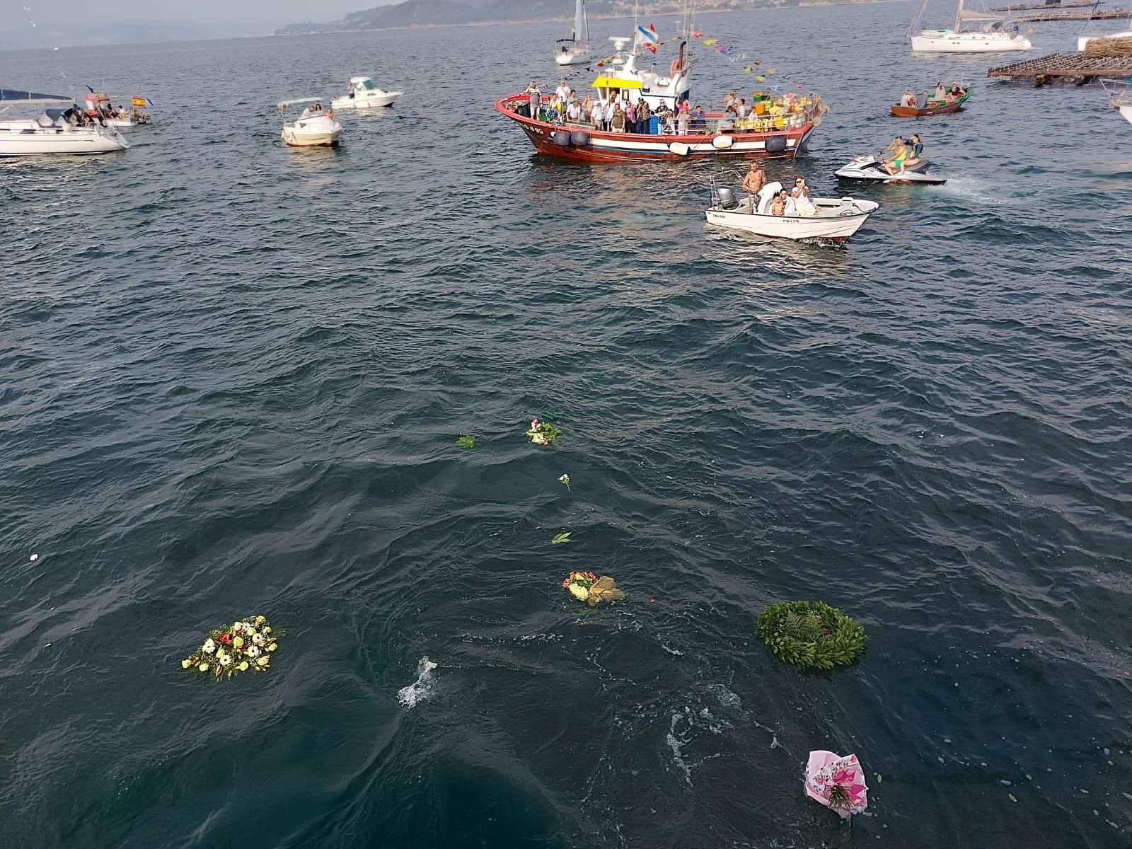 Las celebraciones de la Virgen del Carmen en Bueu