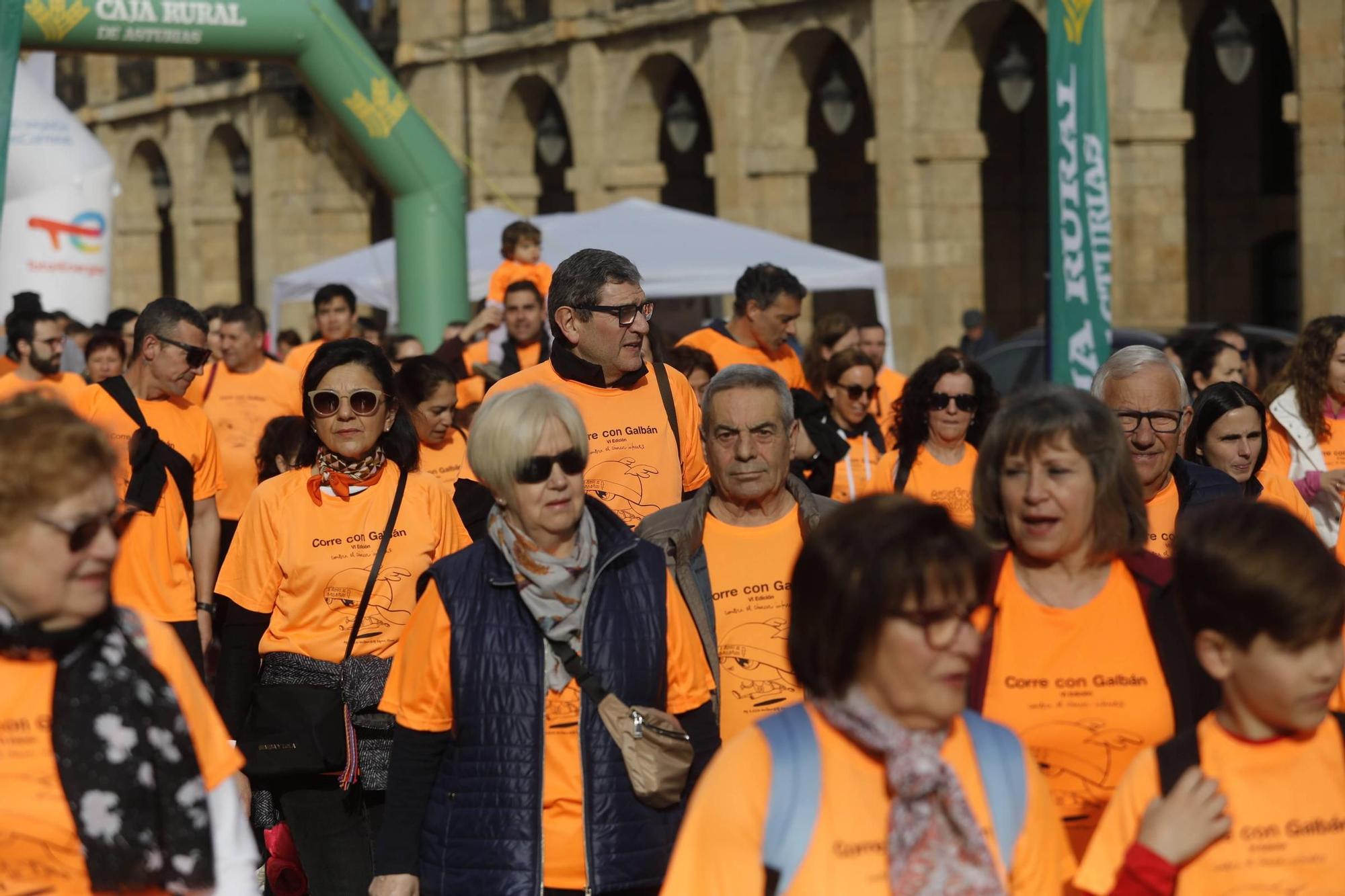 EN IMÁGENES: Así fue la Carrera Galván en Avilés