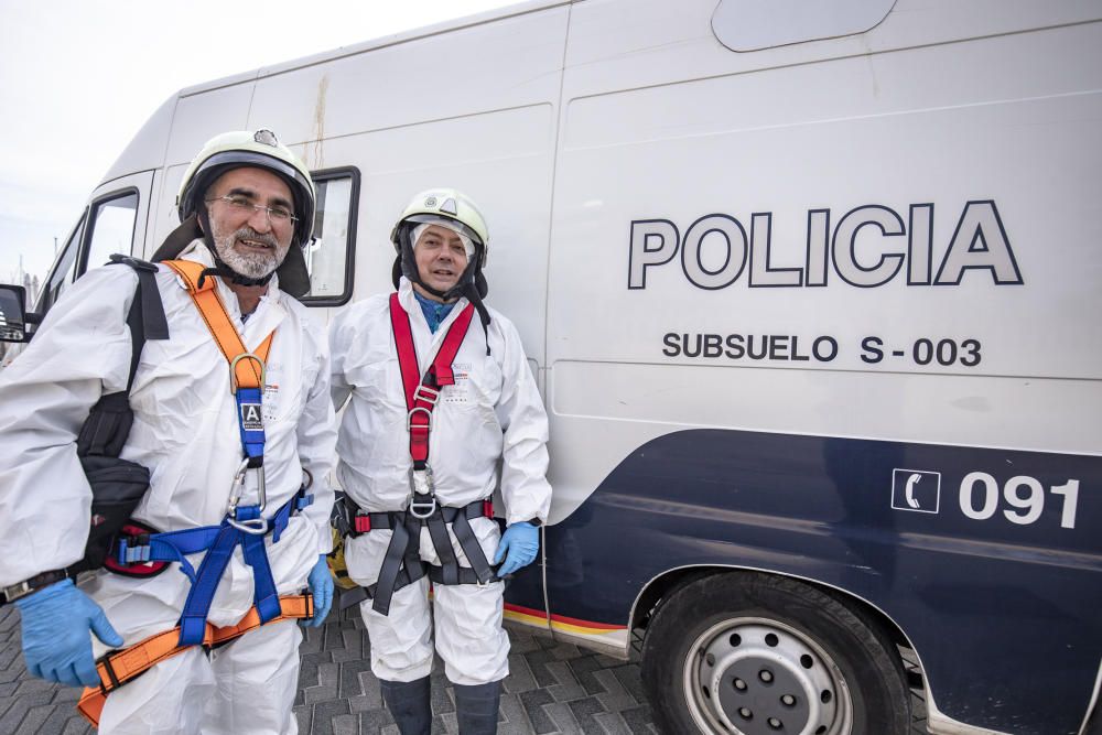 Policía Nacional: Los guardinanes del subsuelo