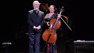 El Dúo de Salzburgo llena el Teatro Riera de Villaviciosa en el tercer concierto del ciclo Atardeceres Musicales, que ofrece otro recital el 17 de agosto