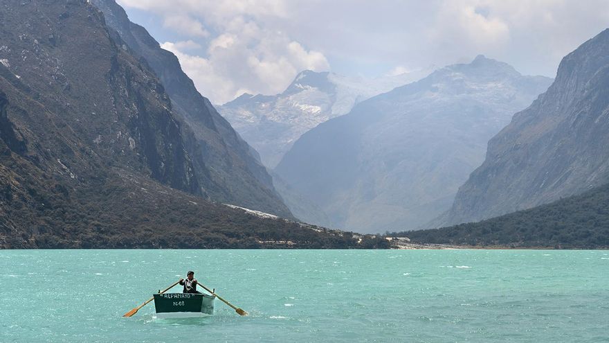 Las lagunas de Llaganuco