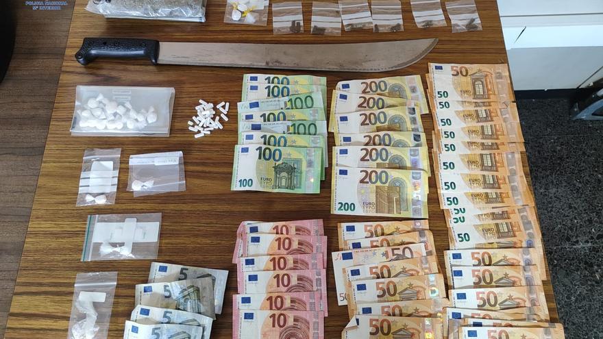 Desmantelan dos puntos de venta de droga en la misma calle de Palma