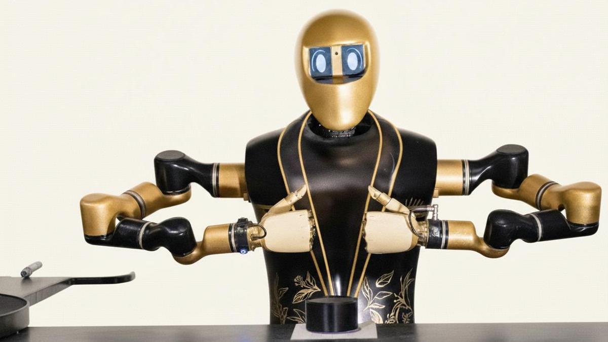 Uno de los robots desarrollado por la malagueña Macco Robotics.