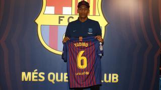 El Barça anuncia los fichajes de los defensas Todibo y Emerson