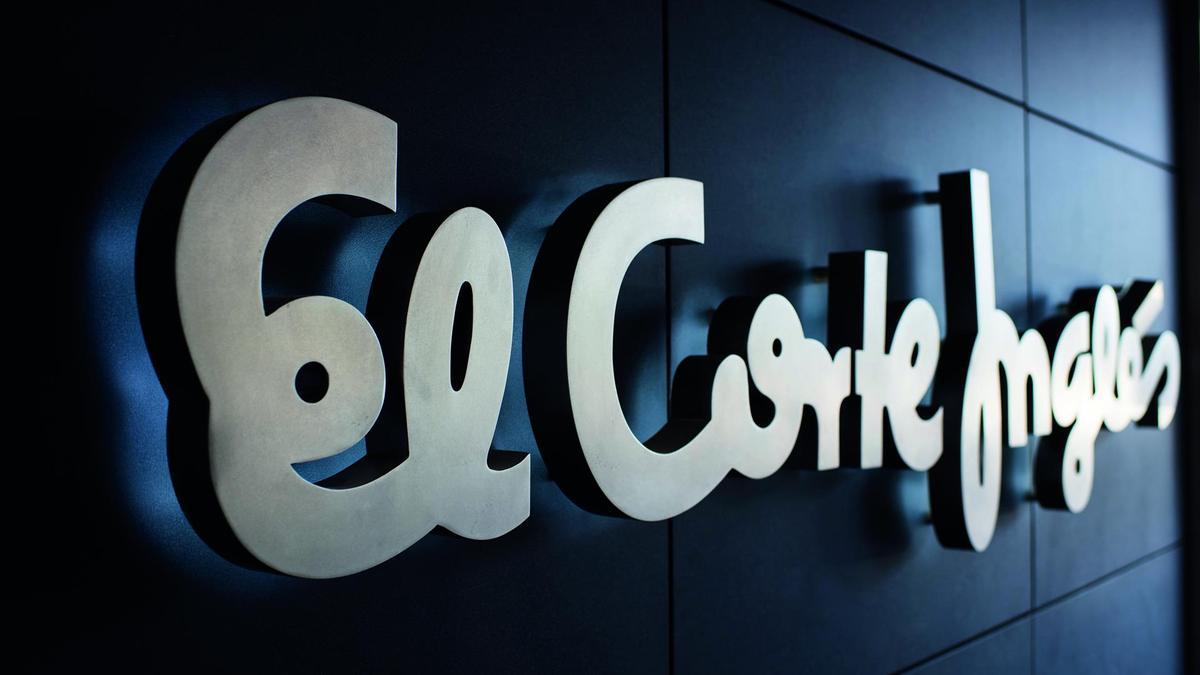 Logo de El Corte Inglés.
