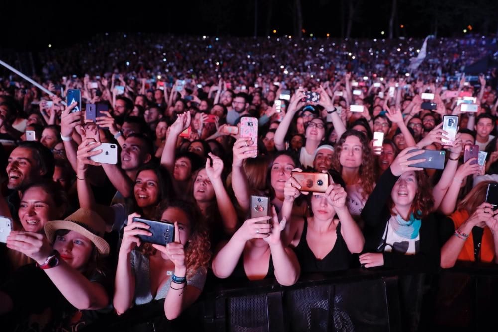 Jared Leto lleva Castrelos a Marte. Thirty Seconds to Mars, la banda del actor, desata la locura en Vigo