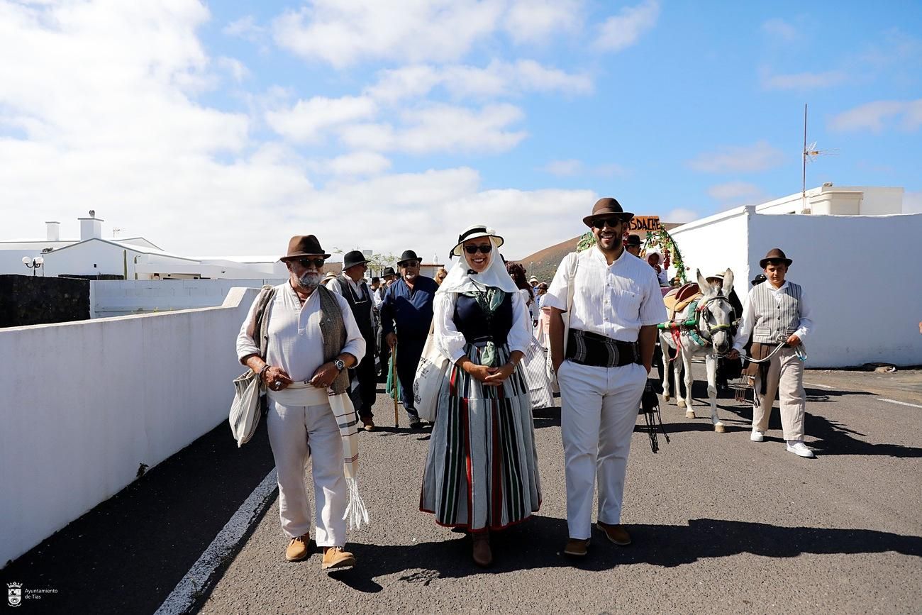 Romería conjunta en los pueblos de Masdache y Conil, en Lanzarote