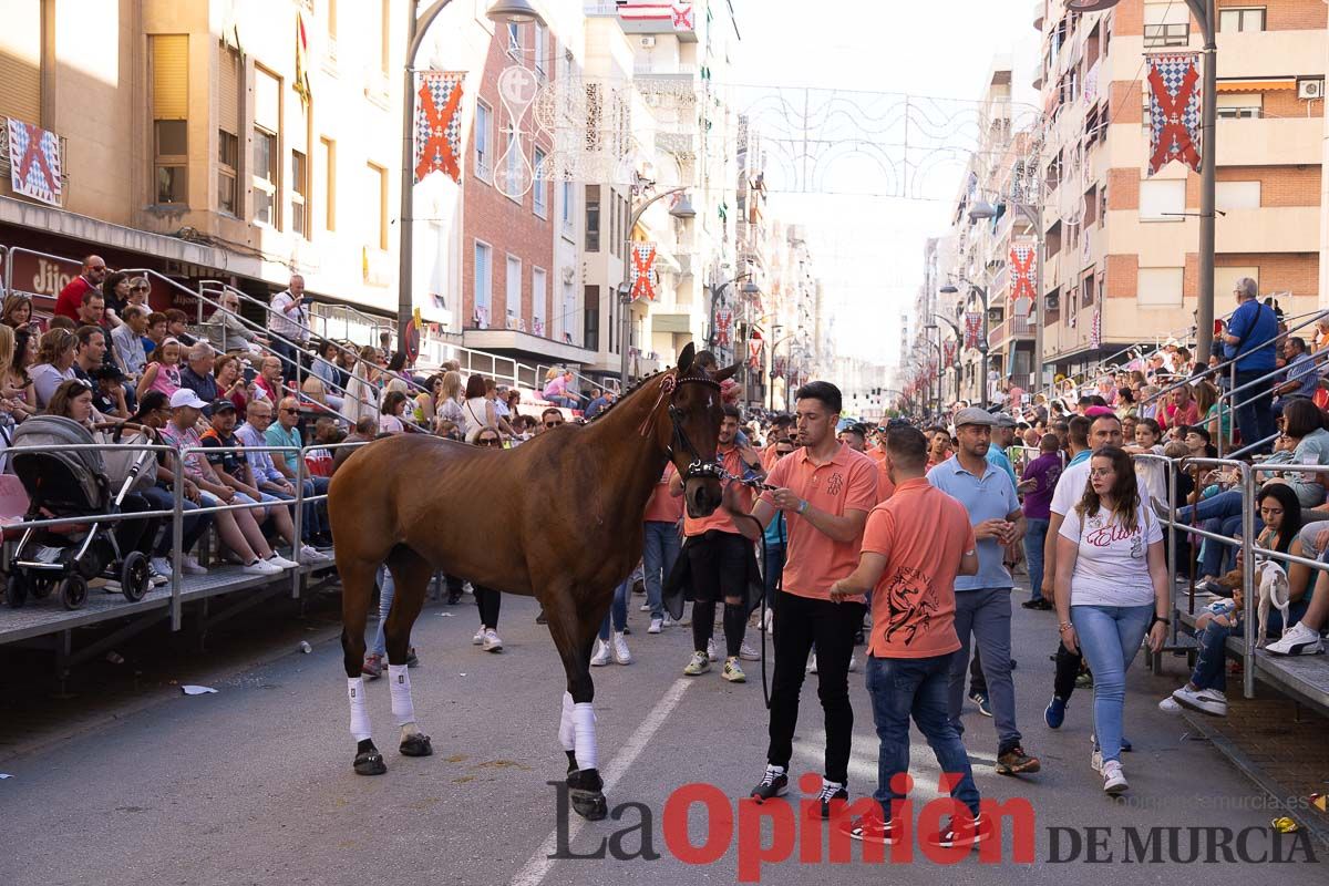 Pasacalles caballos del vino al hoyo