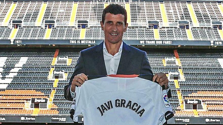 Javi Gracia ya es nuevo entrenador del Valencia CF