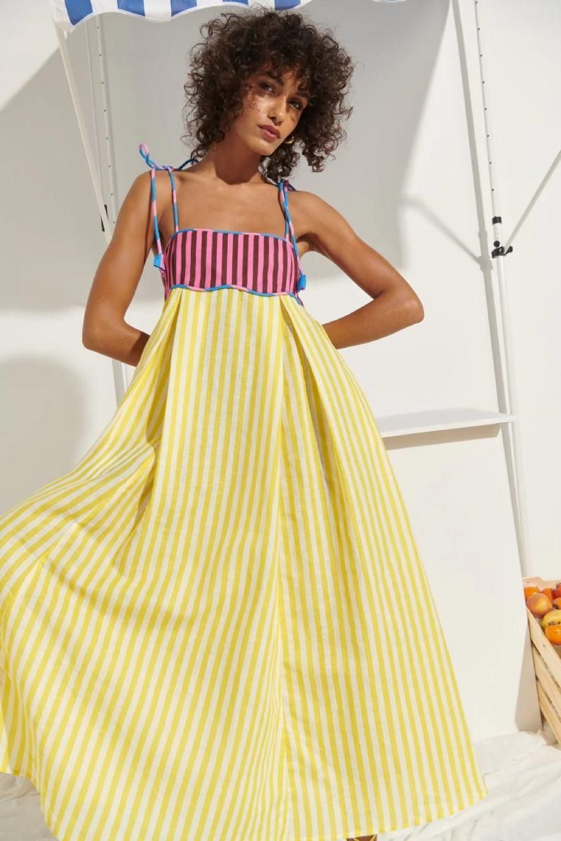 Vestido Lola de Celia B, el diseño que te da alegría de vivir