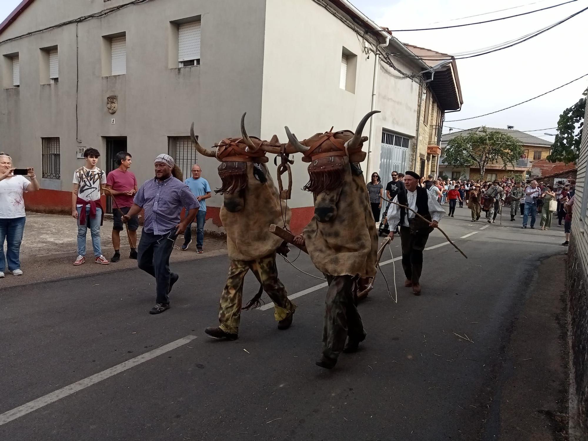 Las mascaradas zamoranas exaltan su autenticidad en Pobladura de Aliste