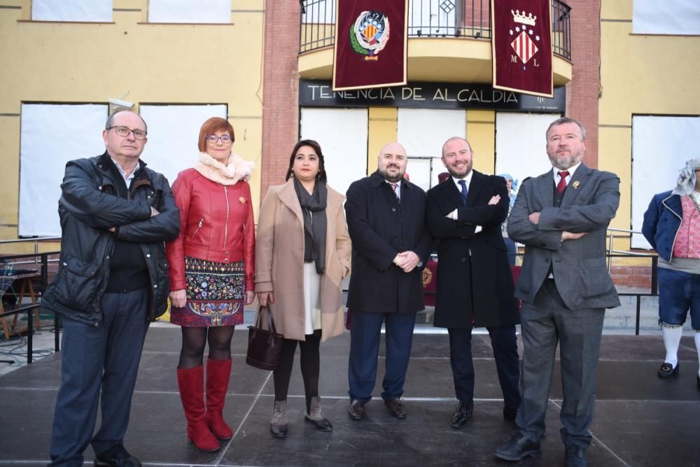 Cridà en el Port de Sagunt