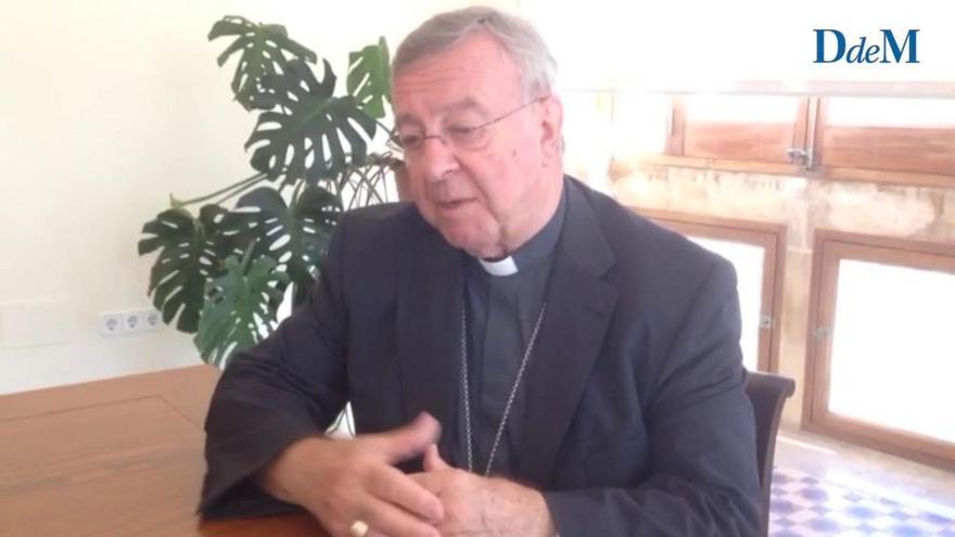 La entrevista del domingo: Sebastià Taltavull, obispo de Mallorca