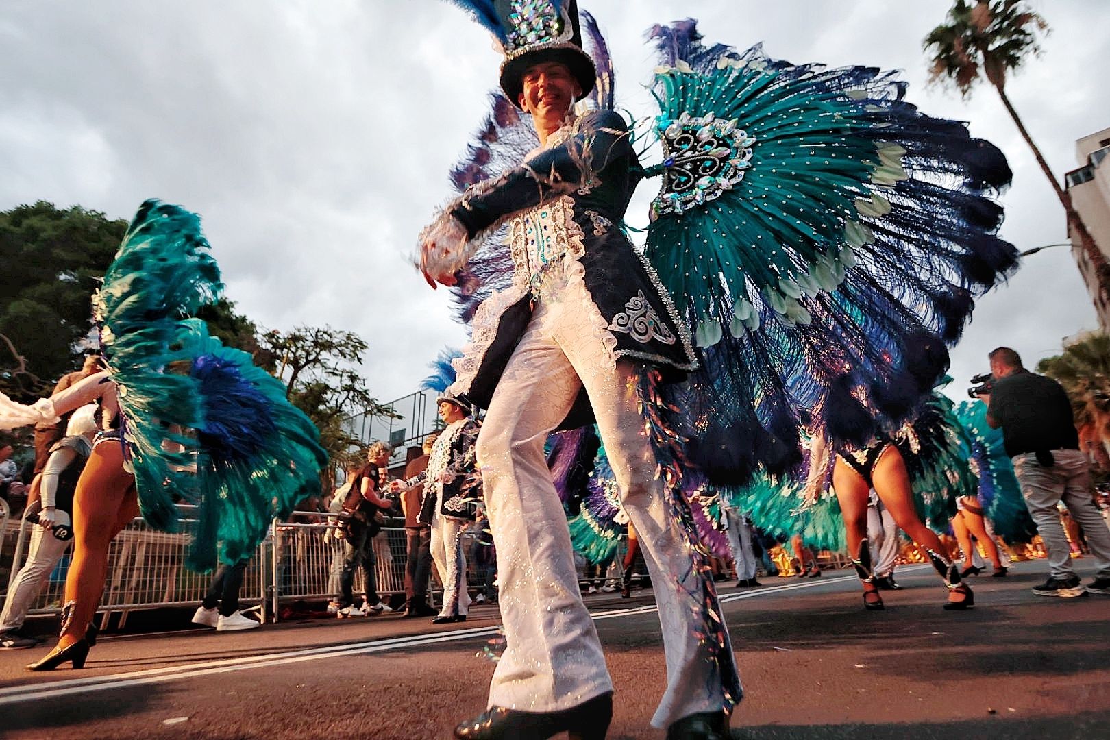 Cabalgata anunciadora del Carnaval 2022