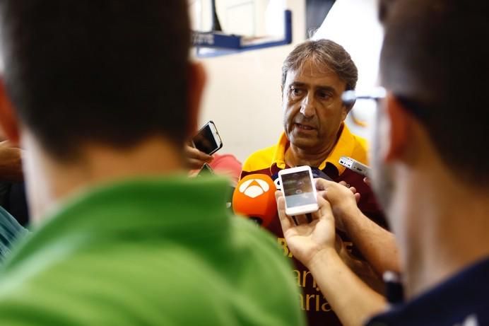 Primer entrenamiento de pretemporada del Herbalife Gran Canaria