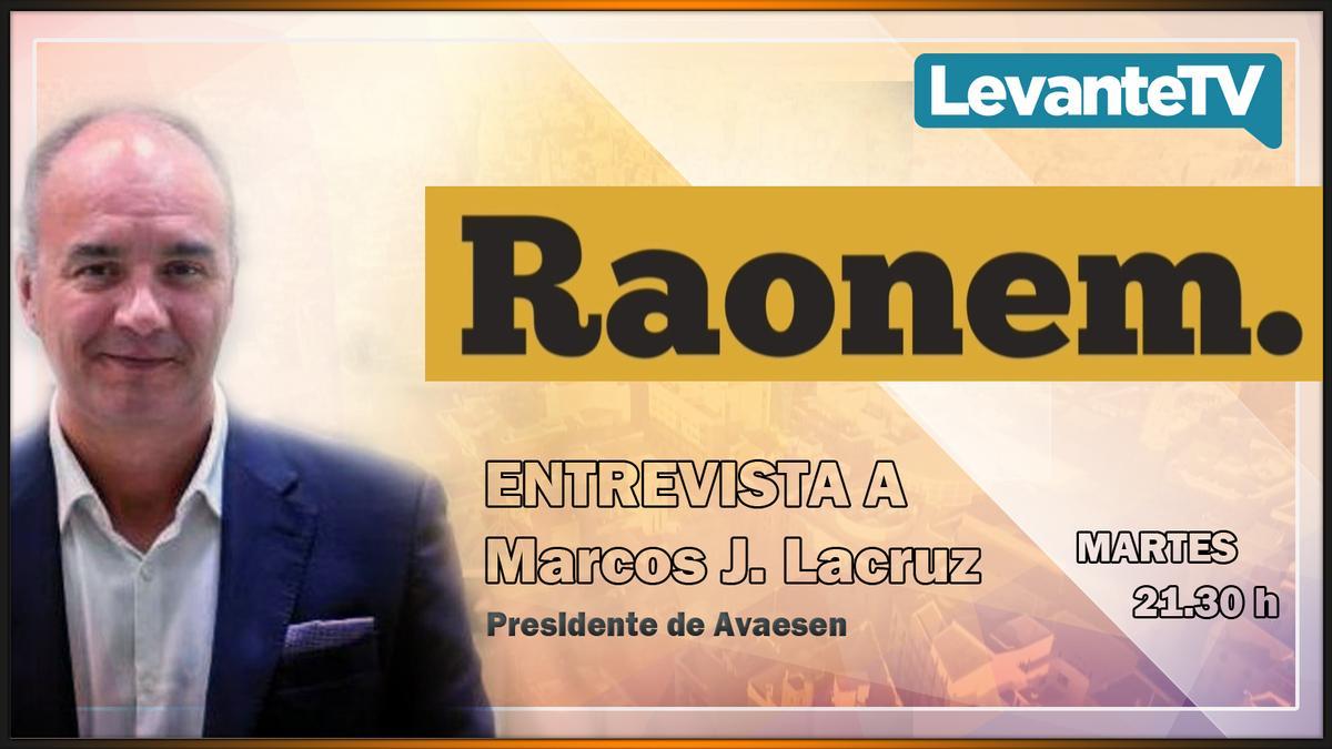 Entrevista al presidente de Avaese, Marcos J. Lacruz