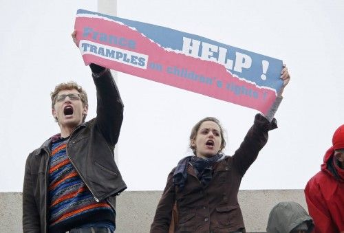 Protestas en la final de Roland Garros