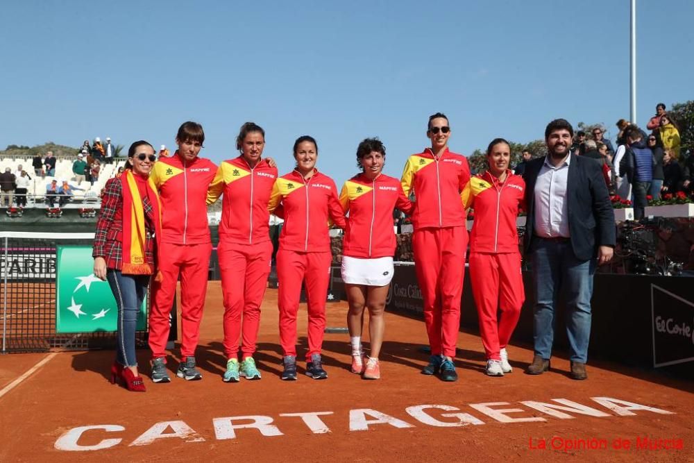 España gana a Japón en La Manga Club