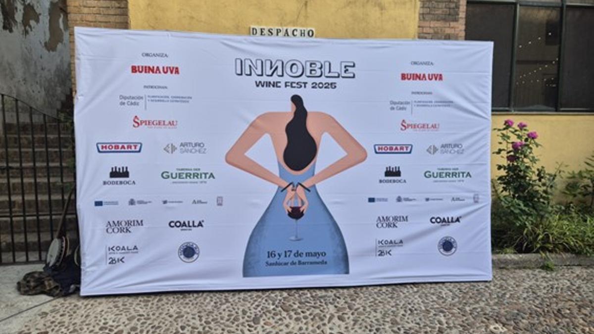 Cartel de Innoble Wine Fest 2025