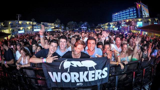 Ambientazo en ANTS el año pasado en Ushuaïa Ibiza. | USHUAÏA IBIZA
