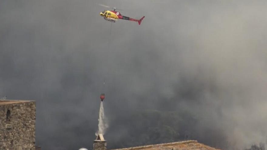 Vint municipis gironins en risc extrem d’incendi