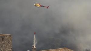 Vint municipis gironins en risc extrem d’incendi