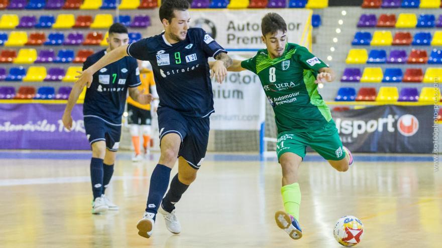 En el partido de ida el UMA salió victorioso.