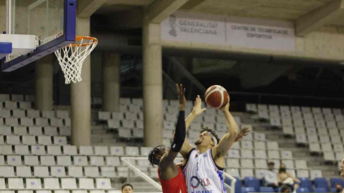 El Bàsquet Girona es desinfla en una mala segona part a Alacant